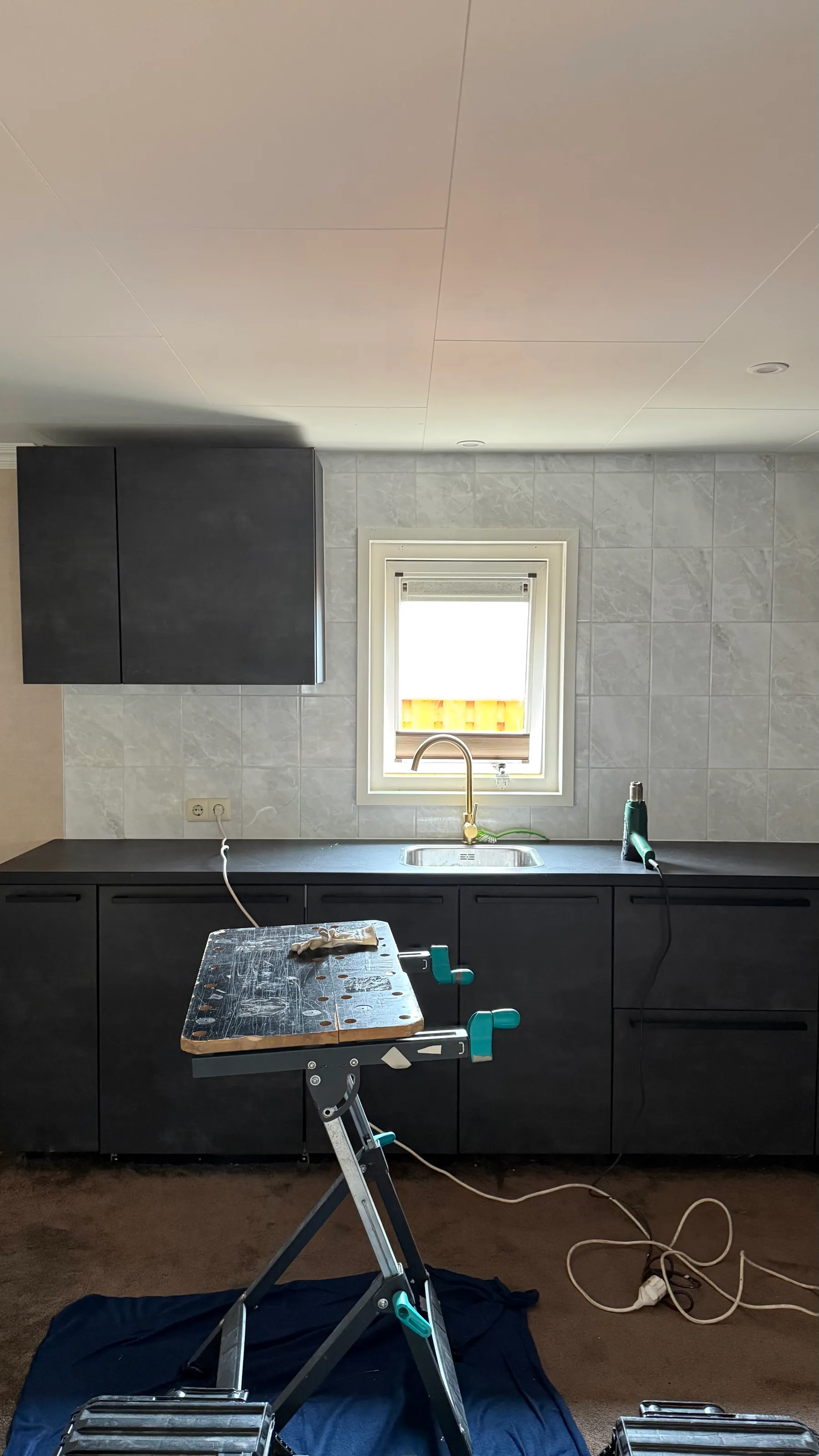 Keuken & aanrechtblad - luxe Lion look