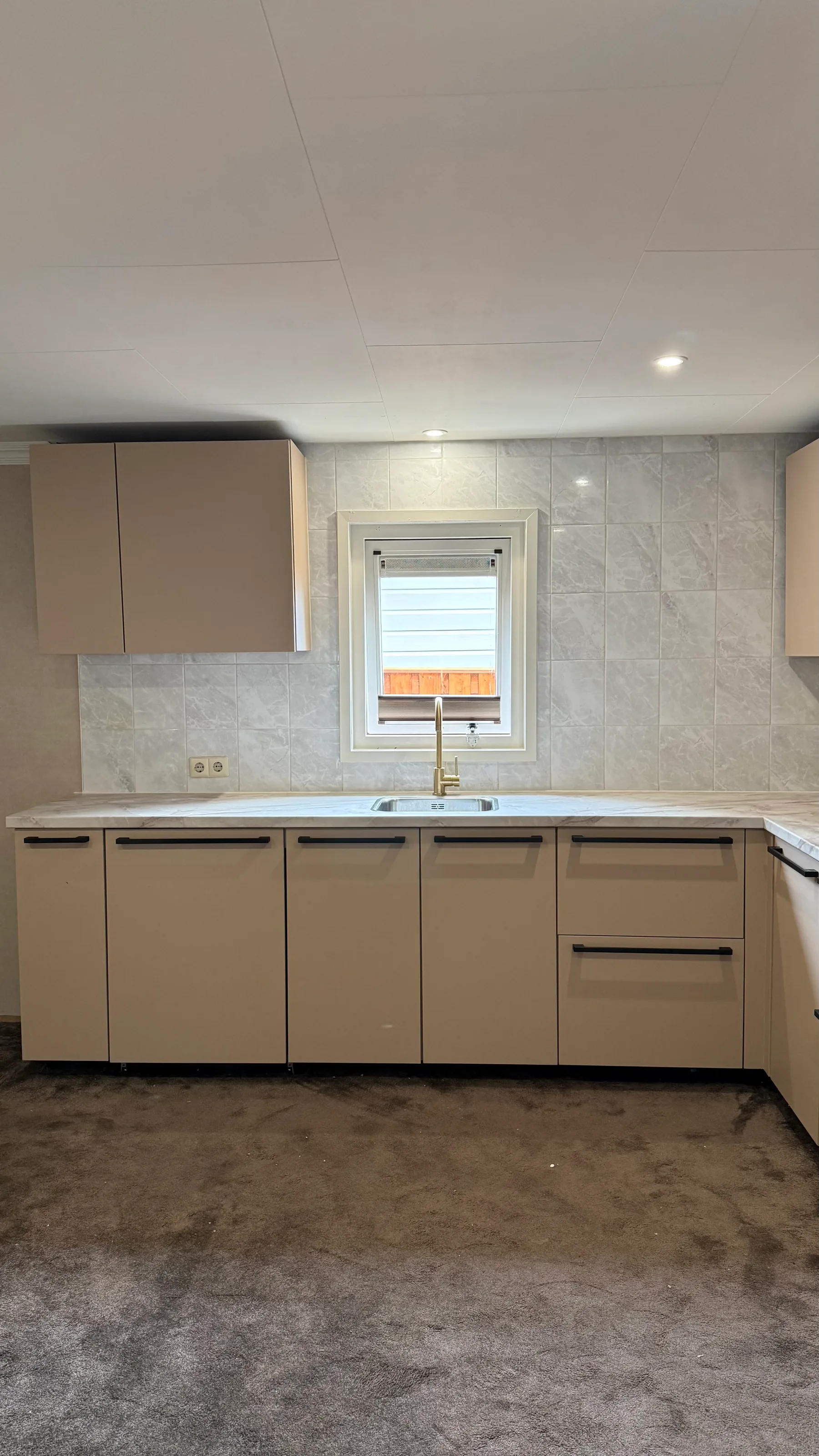 Keuken & aanrechtblad - luxe Lion look