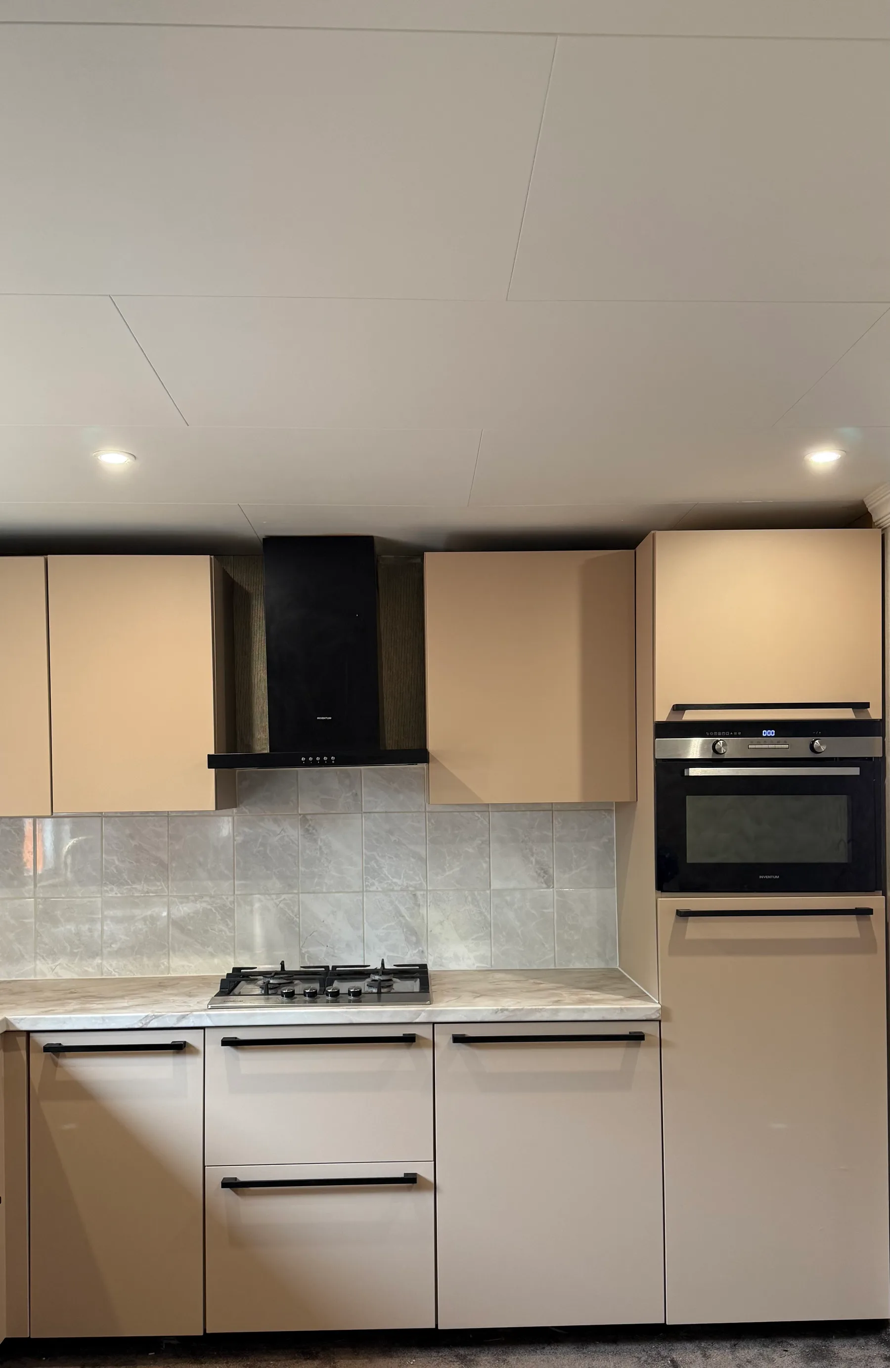 Keuken & aanrechtblad - luxe Lion look