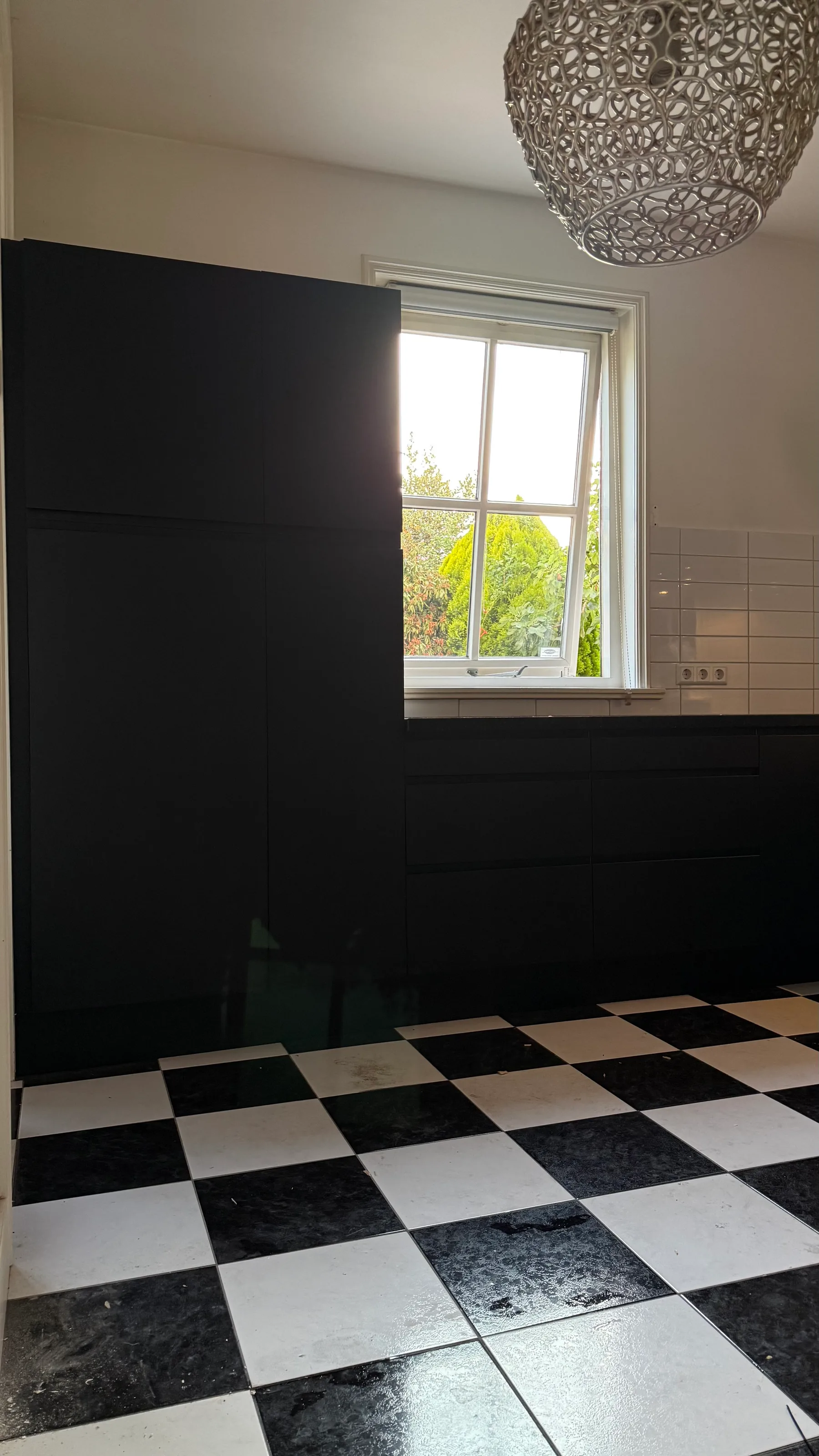 Kastjes en koof - in Maasland - Van wit naar zwart